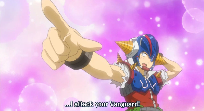 Illustration for article titled In the Latest Chapter Of... Cardfight!! Vanguard G (Chapter 17)